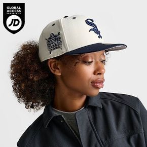 시카고 화이트 삭스 MLB 59FIFTY 핏 햇 모자 - Chrome/Navy 70800853 140