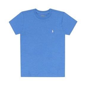 랄프로렌 323832904 141 NEW ENGLAND BLUE 포니 크루넥 아동 반팔티