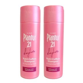 플란투어 뉴트리 카페인샴푸200ml(긴머리),2개