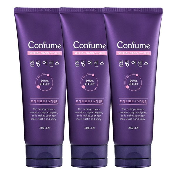 컬링 에센스 헤어에센스 160g 1+1+1