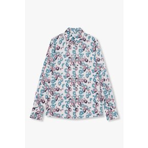[PS PAUL SMITH] 여성 플라워 패턴 레이온 셔츠 5745103501000
