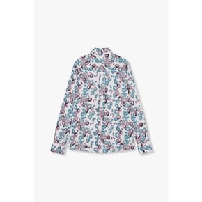 [PS PAUL SMITH] 여성 플라워 패턴 레이온 셔츠 5745103501000