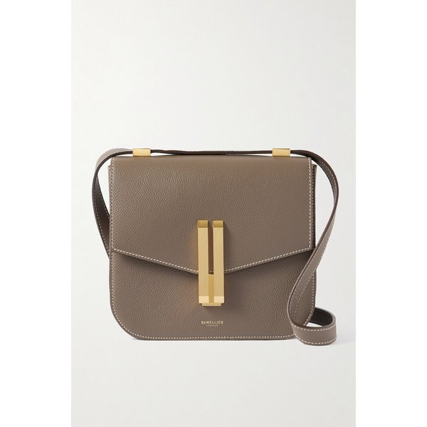 드멜리어 더 밴쿠버 텍스처 가죽 숄더백 46376663162972680