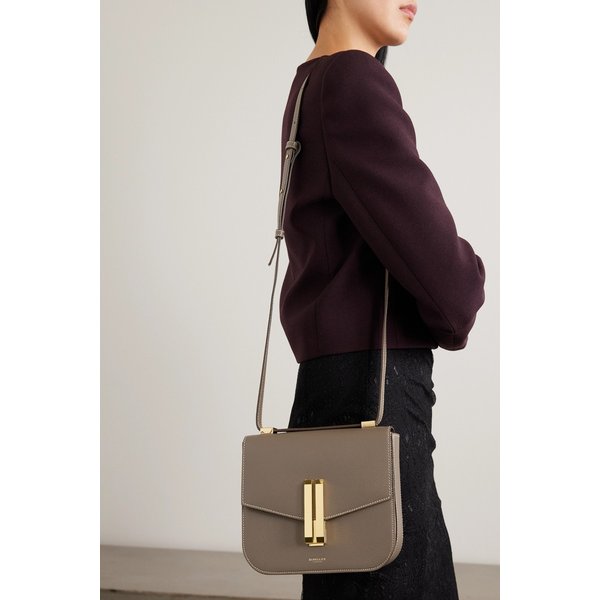 드멜리어 더 밴쿠버 텍스처 가죽 숄더백 46376663162972680