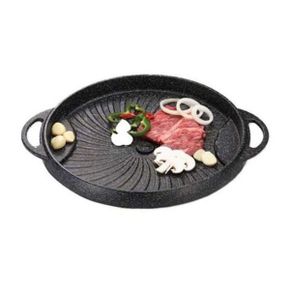 고기 불판 삽겹살 통주물 그릴 구이팬