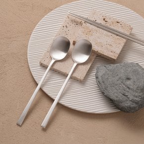 노아 예단 은수저 1인 수저세트 (은99%/1벌112.5g) + 외국인선물/혼수비단보자기포장