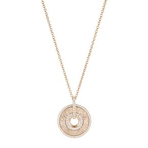 포제션 데코 팰리스 펜던트 로즈 골드 -  다이아몬드