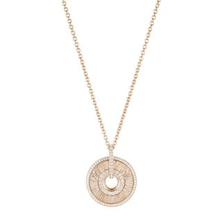 피아제 포제션 데코 팰리스 펜던트 로즈 골드 -  다이아몬드