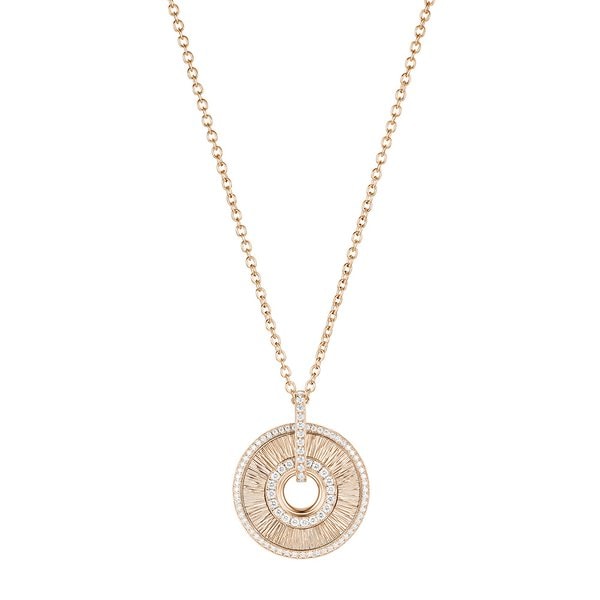 포제션 데코 팰리스 펜던트 로즈 골드 -  다이아몬드