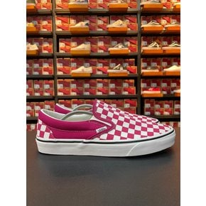 [파주점] (남여공용) 클래식 슬립온 (Classic Slip-On)(Color Theory Checkerboard)(VN000BVZC9L)