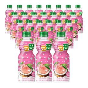 [더음료센타]KCX-커졌다 코코팜 피치핑크 300ml 24입