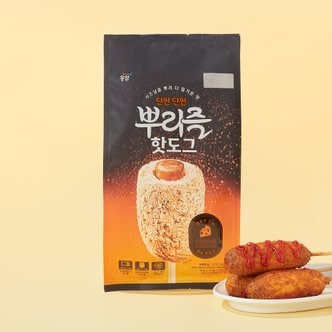  우양 뿌리즐 핫도그 40g