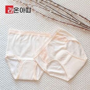 요실금팬티 고급 빨아서 2타입 입는 노인용요실금팬티