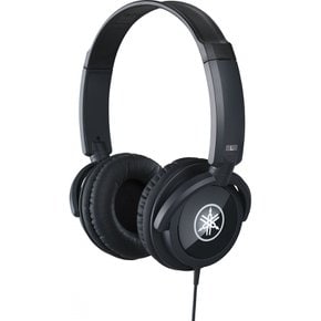 YAMAHA HPH-100B 야마하 헤드폰 블랙 박력 있는 사운드와 리치한 음색 장시간의 사용에서도