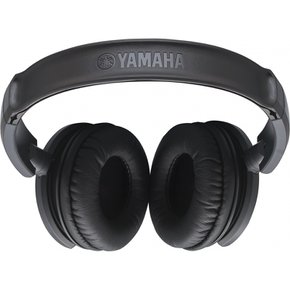 YAMAHA HPH-100B 야마하 헤드폰 블랙 박력 있는 사운드와 리치한 음색 장시간의 사용에서도