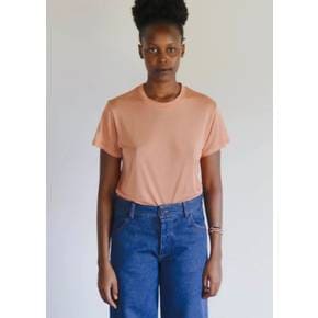 베이스레인지 26SS Tee Shirt, Branch Terracotta