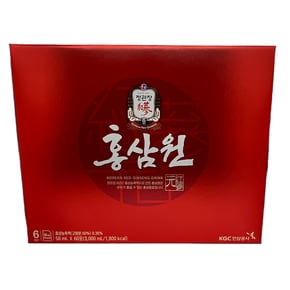 정관장 홍삼원 50ml 60포 5박스 코스트코