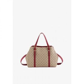 5185332 Carpisa FIORENZA - Handbag beige burgundy