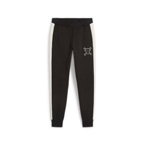 X 원피스 T7 팬츠 트레이닝 바지  PUMA X ONE PIECE T7 Pants 624671 01