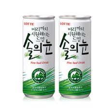 롯데 솔의 눈 240ml 30캔