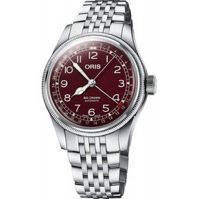 BIG CROWN 01 754 7741 4068-07 8 20 22 [오리스]ORIS 빅 크라운 포인터 데이트 손목시계 맨즈