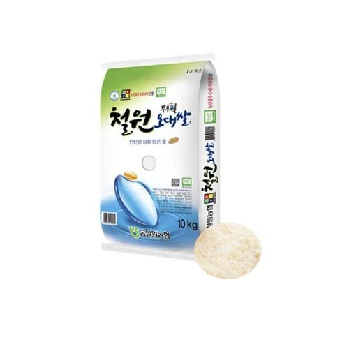 25년 햅쌀 동철원농협 철원오대쌀 10kg (오대 단일품종)(1)