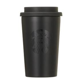 [해외직구] 스타벅스 스테인레스 투고 컵 텀블러 메트 블랙 355ml starbucks Stainless TOGO cup tumbler matte black