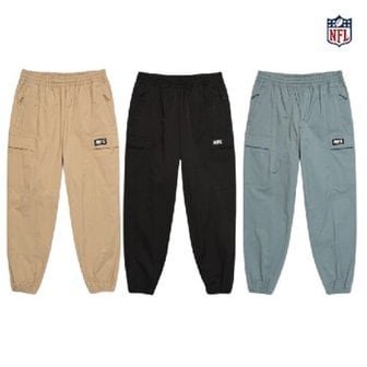 NFL 엔에프엘 [67%▼] - 공용 스판 우븐 조거 팬츠 F213UPT032 (3컬러 택1) 정상가:119,000원