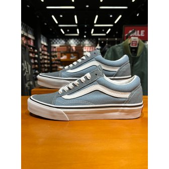 반스 [시흥점] 남녀공용 스니커즈 컬러띠어리 올드스쿨 (블루)(VN000D9YRV2)