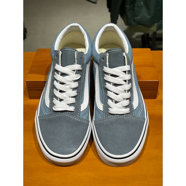 [시흥점] 남녀공용 스니커즈 컬러띠어리 올드스쿨 (블루)(VN000D9YRV2)