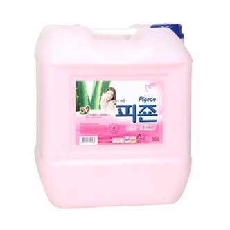  섬유유연제 피죤 핑크로즈 대용량 20L (W79169E)