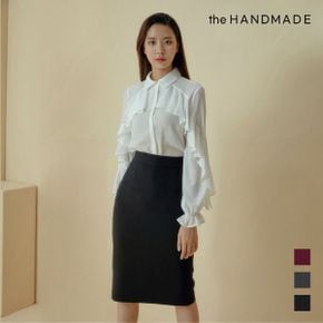 T R 블렌디드 스커트_P323851990