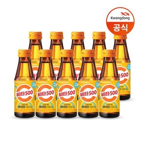 기분좋은 활력 비타민D 100ml 100병/음료