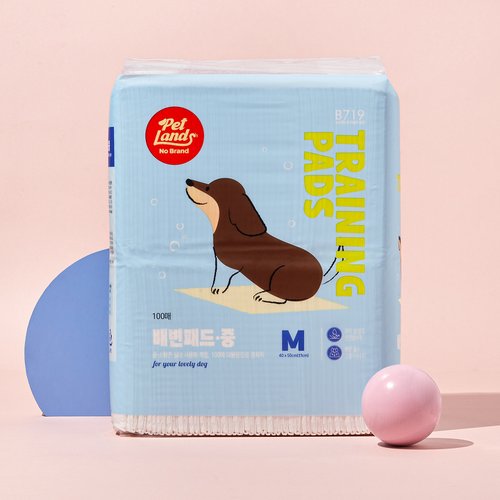 배변패드(중)40*50cm*100매