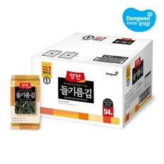 [P]동원 양반 들기름김 박스 식탁김 4g 54봉