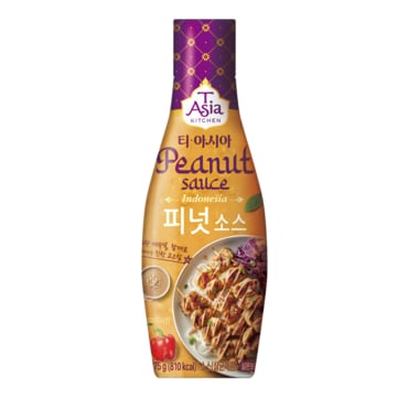 샘표 티아시아 피넛 소스 275g