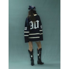 Hockey Jersey Navy