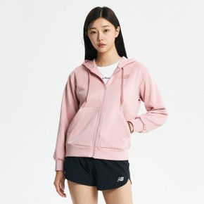 M 뉴발란스후드집업 RQK NBMDD4S072-25 WOMEN RELENTLESS 플리스 풀집업 (SEMI-OVER FIT)