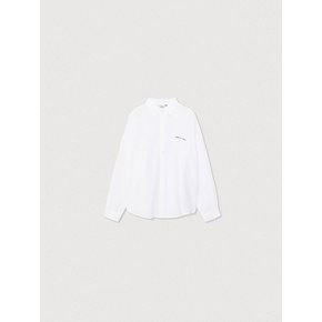 COLORFUL LINEN SHIRT [IVORY]