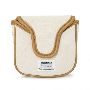 혼가먼트 CAL 골프 말렛 퍼터 헤드커버 HCS 3A SH10 OFFWHITE