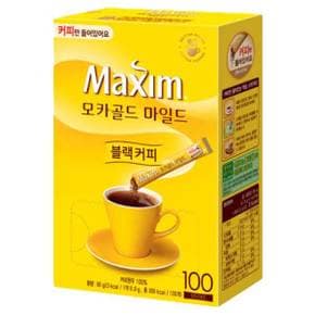 맥심 모카골드 마일드 블랙커피 100T 1개