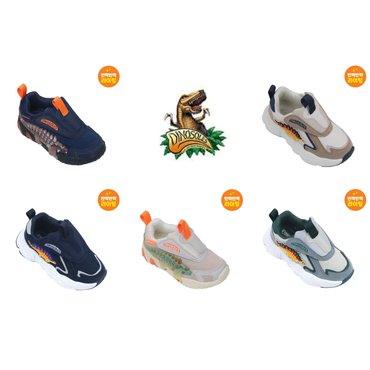 토박스 [DINOSOLES] 다이노솔즈 LED운동화 2종 특가◆불 나오는 LED 운동화◆(150mm~190mm)