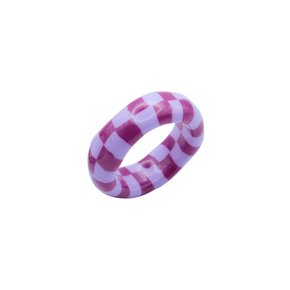 chess ring-lilac purple