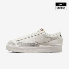 매장정품 나이키 NIKE 블레이저 로우 플랫폼 여성 DJ0292-105 1550414