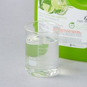 순샘 라임 3L 용기 x 1개