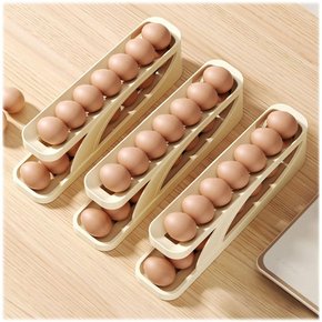 EGG SLIDE 계란 보관함 냉장고 에그 트레이 15구 1P