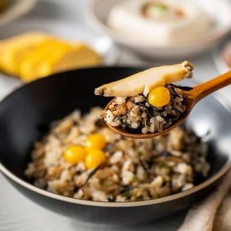  허영만백반기행맛집 전복톳밥 250g