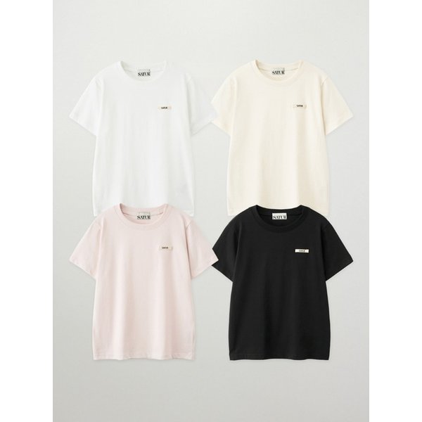 [신예은PICK][2PACK] (W) 수피마 베이직 크루넥 반팔 티셔츠