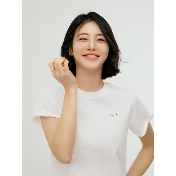 [신예은PICK][2PACK] (W) 수피마 베이직 크루넥 반팔 티셔츠