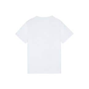 여성 퓨처 로고 릴렉스핏 반팔 티셔츠 화이트 T3887-151